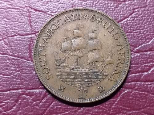 1946 SA UNION PENNY