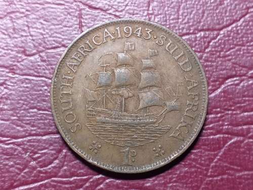 1943 SA UNION PENNY
