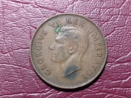 1943 SA UNION PENNY