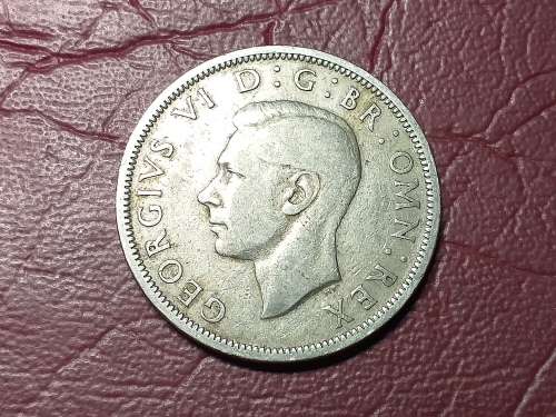 1947 BRITISH HALF CROWN