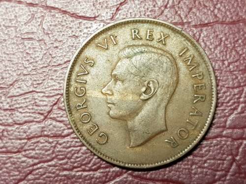 1942 SA UNION PENNY