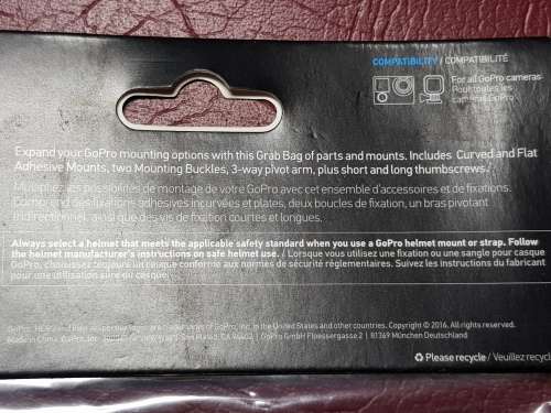 GO PRO GRAB BAG UNOPENED
