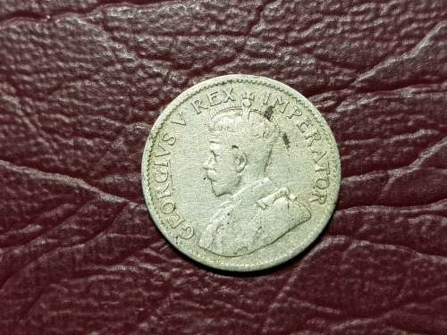 1924 SA UNION SILVER THREEPENCE