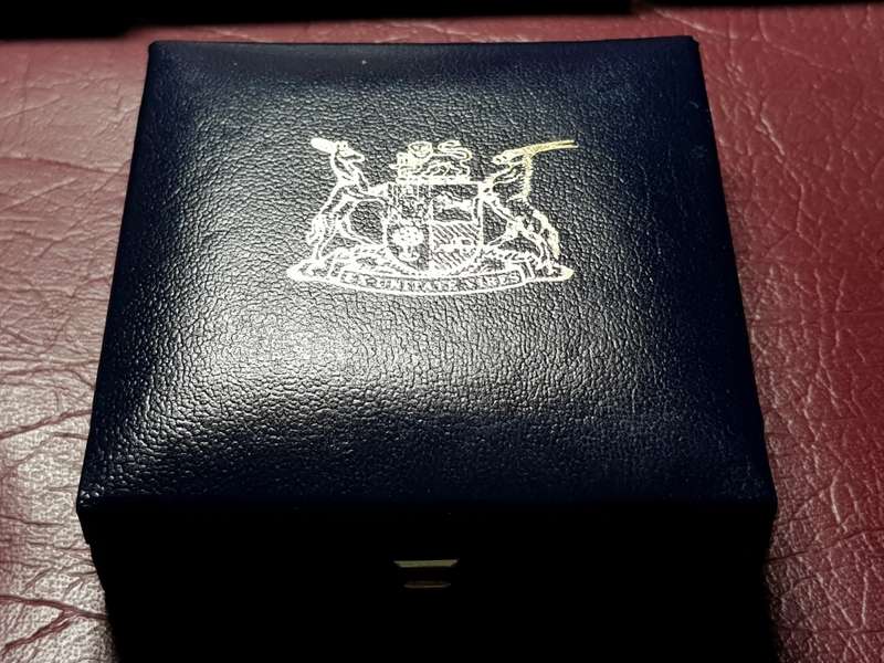 2008 RSA SILVER RAND PROOF IN SAM BOX - Year of the Disabled
