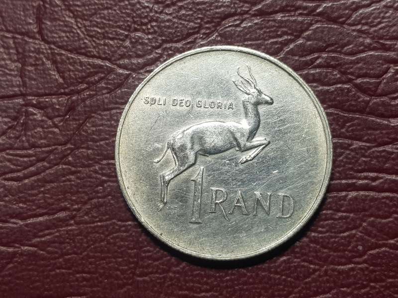 1967 RSA SILVER RAND - [AFRIKAANS]