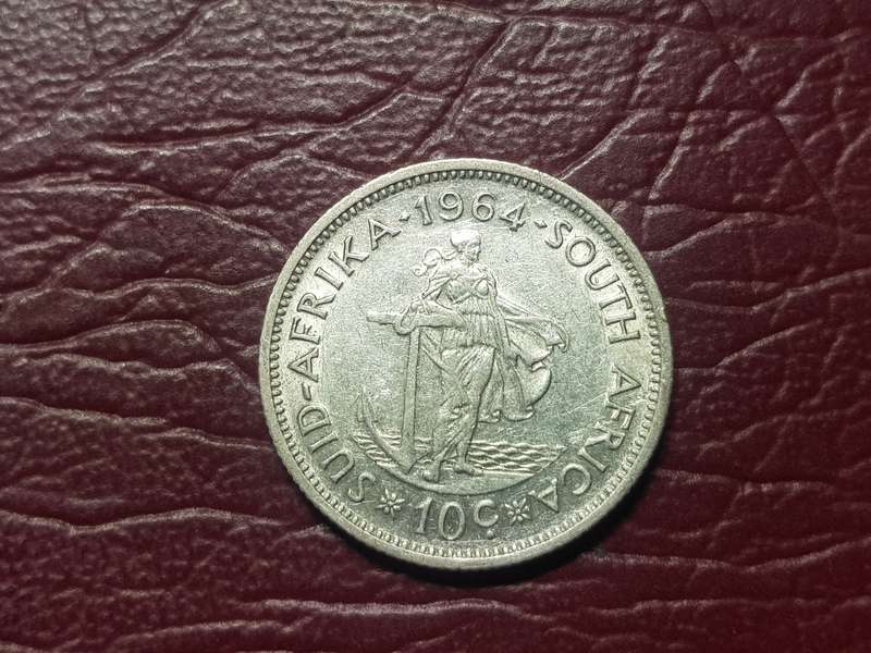1964 RSA SILVER 10 CENT