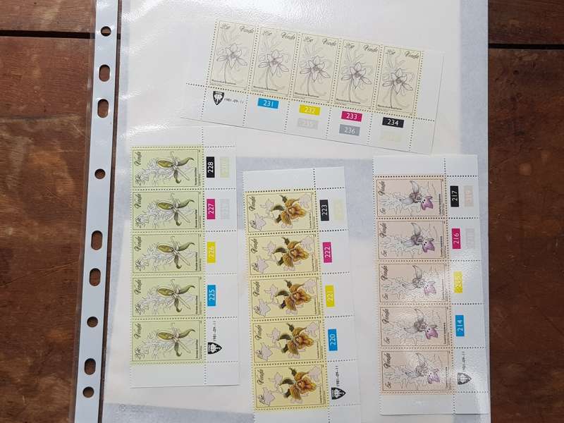VENDA FDC AND CONTROLE BLOCKS - [ONE BID FOR ALL.]