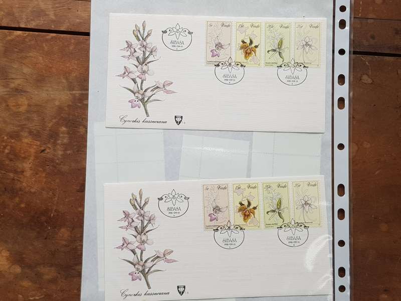 VENDA FDC AND CONTROLE BLOCKS - [ONE BID FOR ALL.]