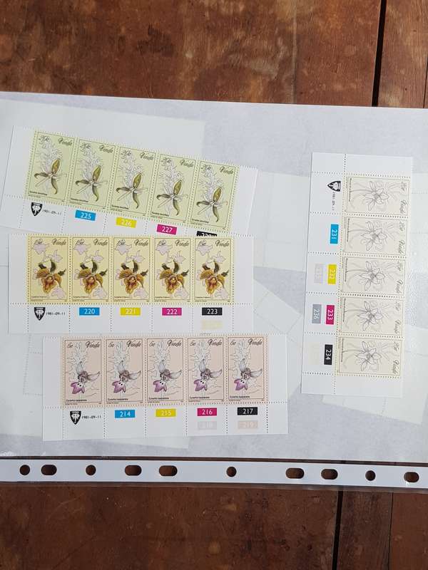 VENDA FDC, CONTROLE BLOCKS, MINI SHEET - [ONE BID FOR ALL.]