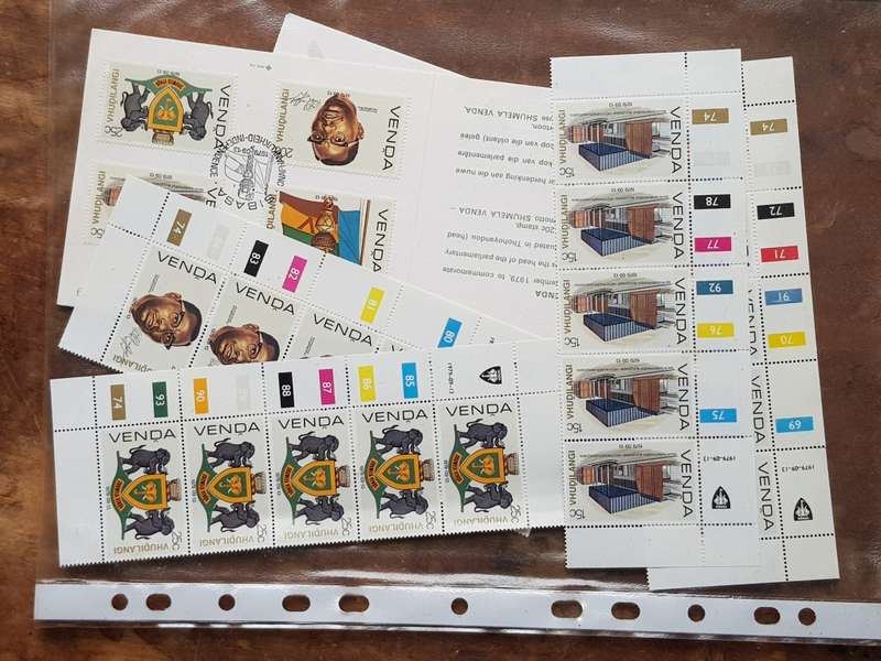 VENDA FDC, CONTROLE BLOCKS - NO.1 - [ONE BID FOR ALL.]