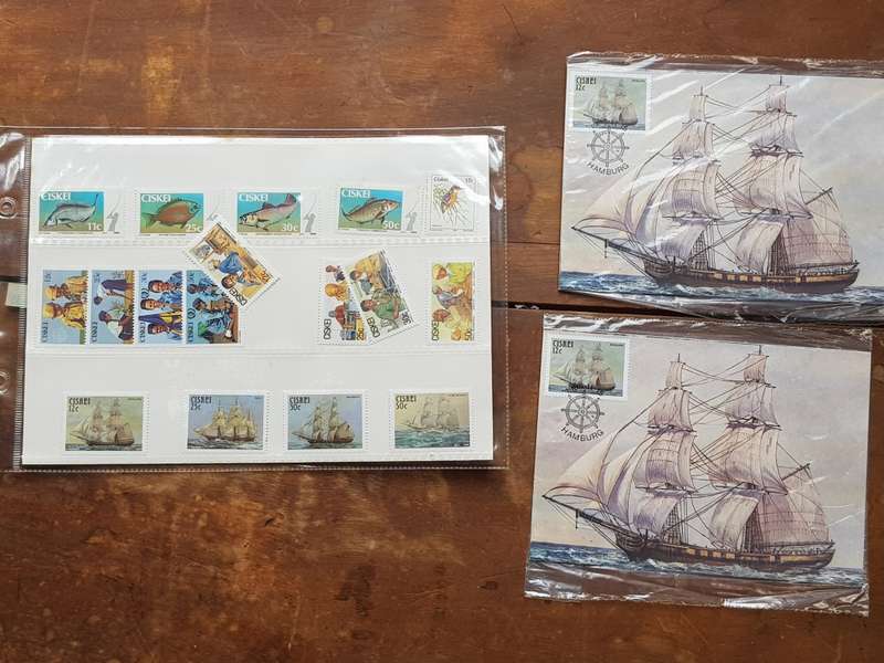 CISKEI STAMPS, POST CARDS - [ONE BID FOR ALL.]