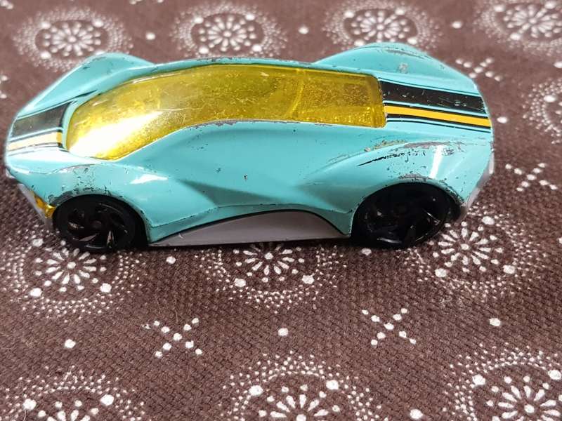 2017 HOTWEELS EXOTIQUE FJV81 DIE CAST MODEL CAR - [Length 70 mm]