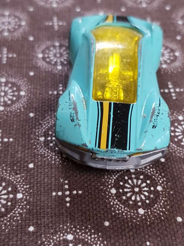 2017 HOTWEELS EXOTIQUE FJV81 DIE CAST MODEL CAR - [Length 70 mm]