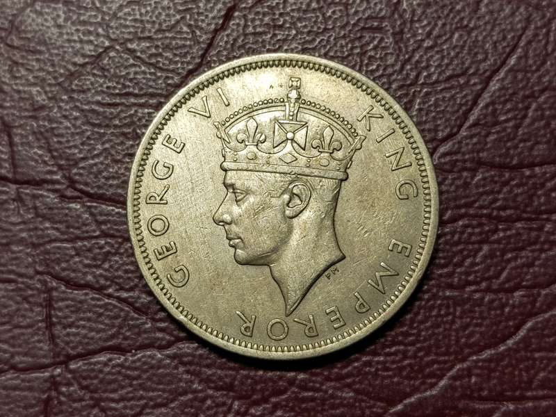 1947 RHODESIA 2.5 SHILLINGS