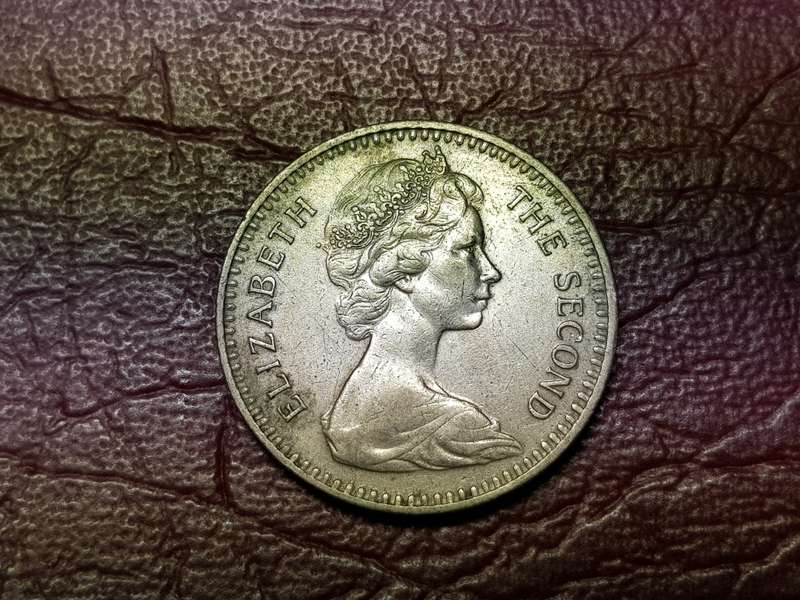 1964 RHODESIA 20 CENT