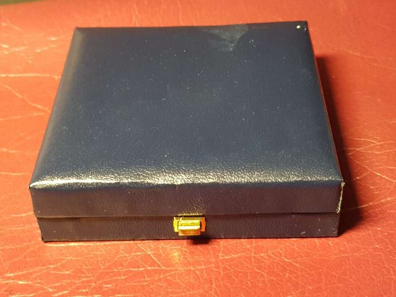 1988 RSA PROOF SILVER RAND GROOT TREK IN SAM BOX