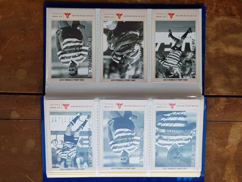 35 x MTN CRICKET COLLECTABLE CARDS - [Bid per card to take all.]