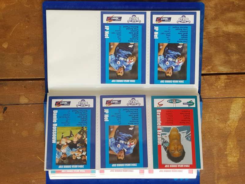 35 x MTN CRICKET COLLECTABLE CARDS - [Bid per card to take all.]