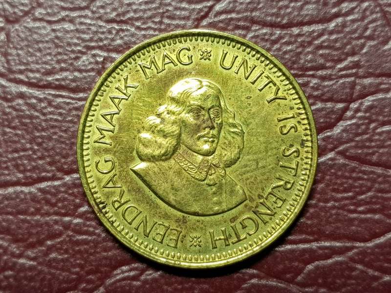 1961 RSA COPPER HALF CENT - Mint State