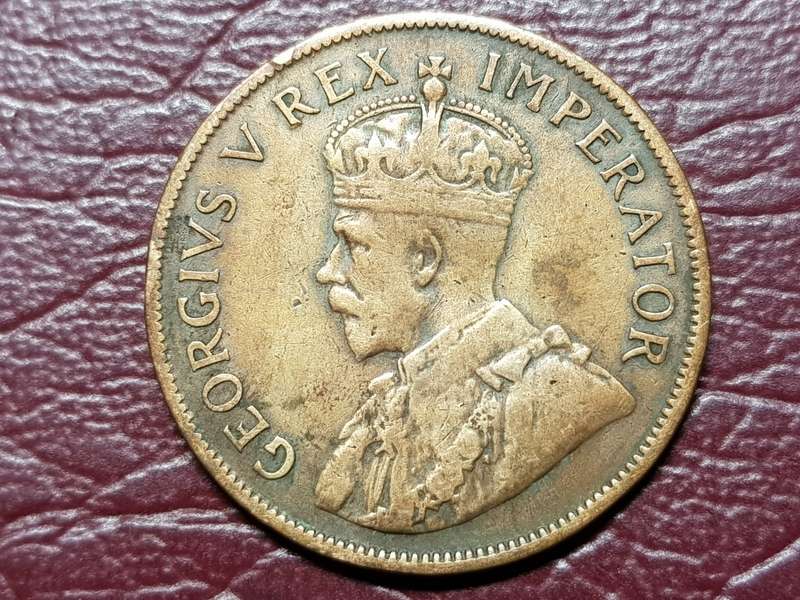 1936 SA UNION PENNY