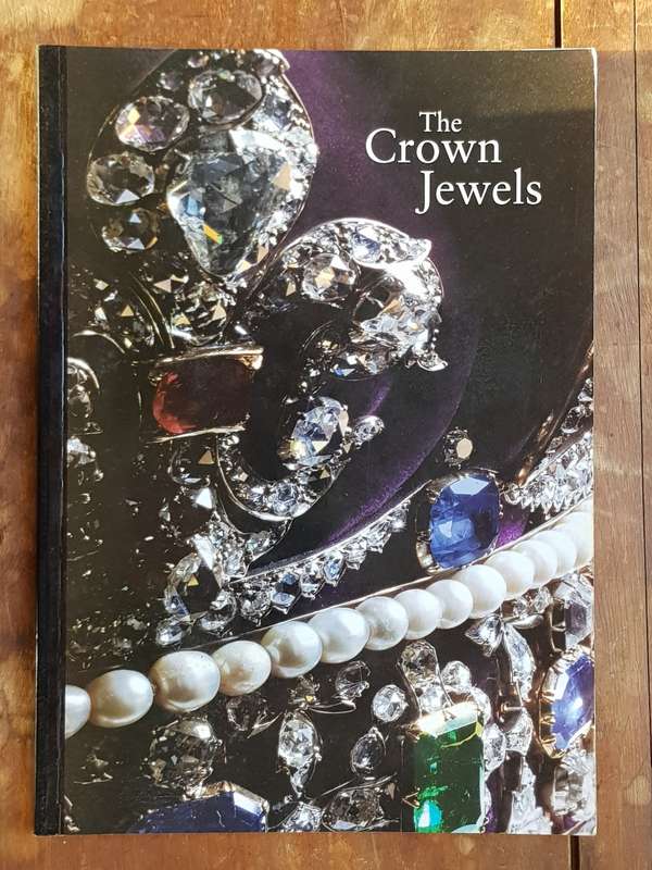 THE CROWN JEWELS - [60 COLOR PAGES]