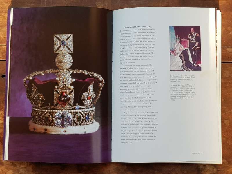 THE CROWN JEWELS - [60 COLOR PAGES]