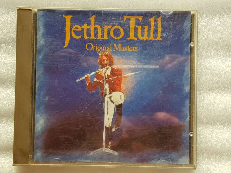 JETHRO TULL ORIGINAL MASTERS CD