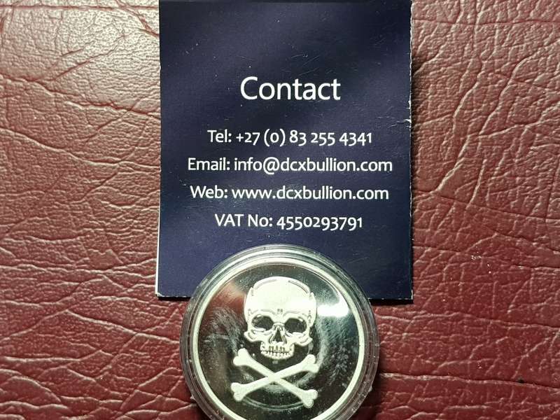 DCX ½ OZ Fine Silver PROOF Medallion CAPSULED WITH COA - [15,55 gram]