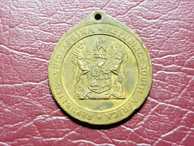 31-5-1961 RSA MEDALLION