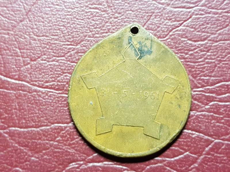 31-5-1961 RSA MEDALLION