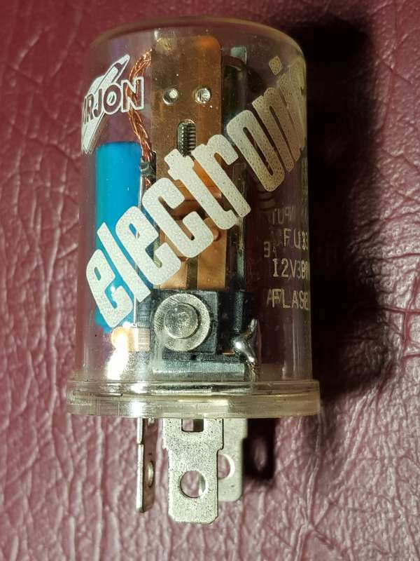 MARJON ELECTRONIC FU13 12V 3 PIN FLASHER HEAVY DUTY 20 AMPS FUSE