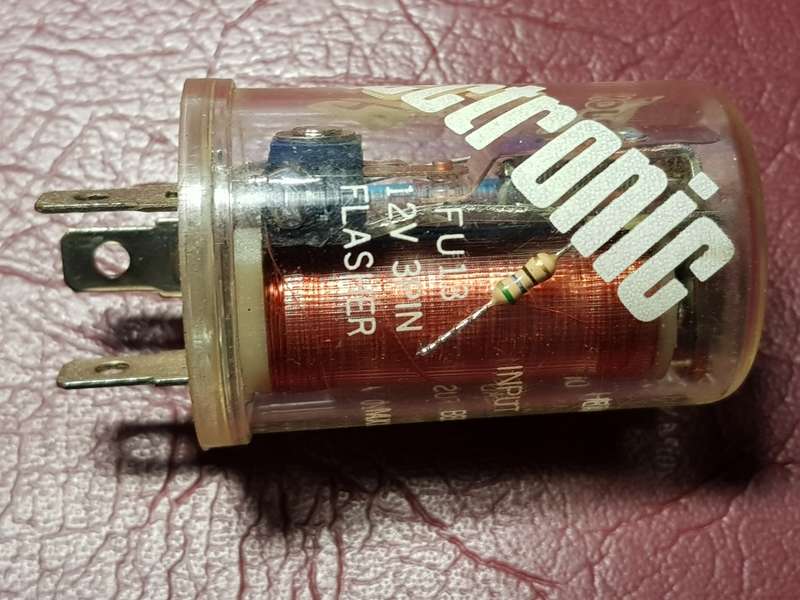 MARJON ELECTRONIC FU13 12V 3 PIN FLASHER HEAVY DUTY 20 AMPS FUSE