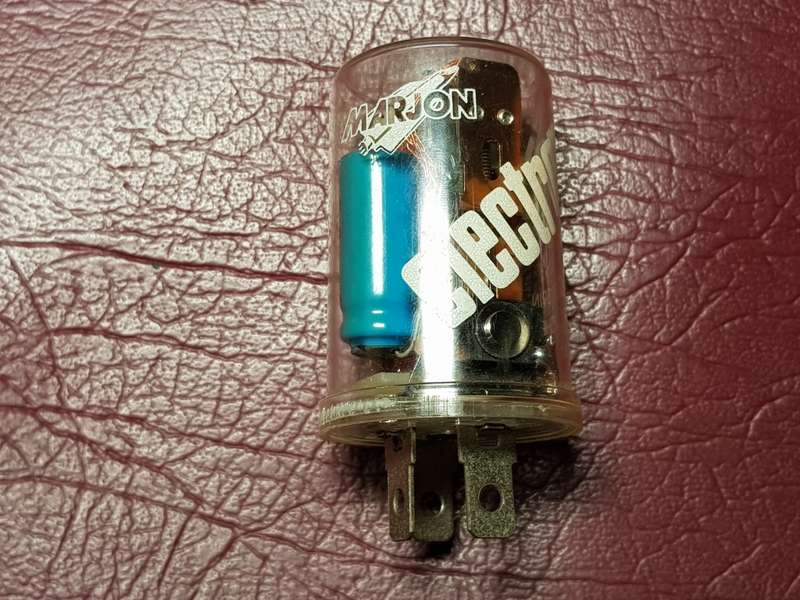 MARJON ELECTRONIC FU13 12V 3 PIN FLASHER HEAVY DUTY 20 AMPS FUSE