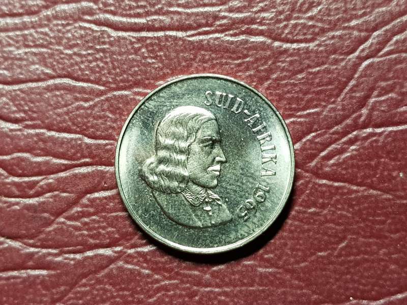 1965 RSA 10 CENT AFRIKAANS - PROOF