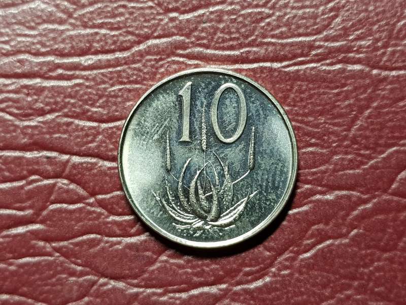 1965 RSA 10 CENT AFRIKAANS - PROOF