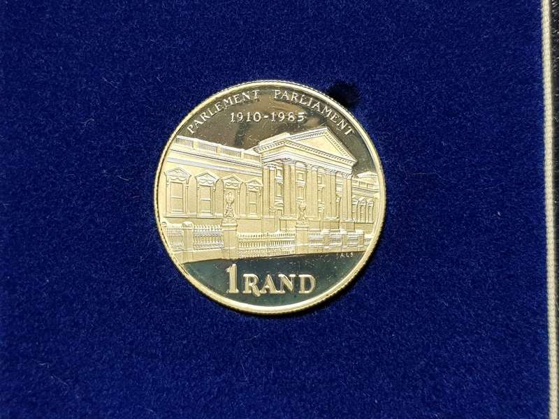 1985 RSA Silver Rand Parliament