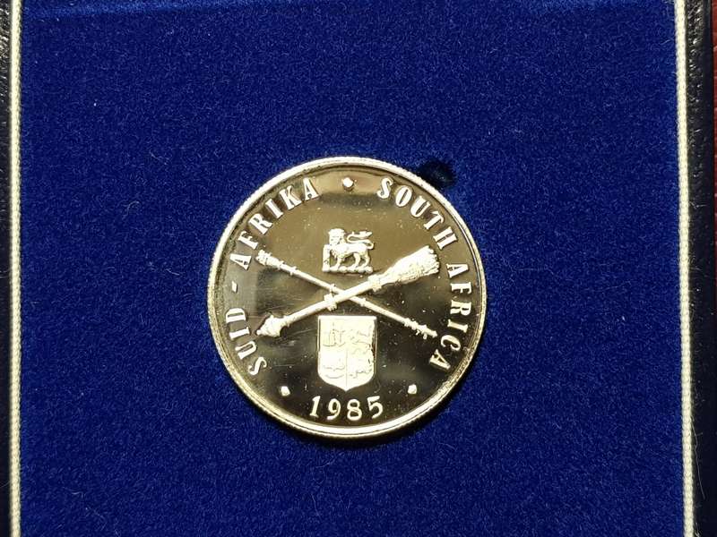 1985 RSA Silver Rand Parliament