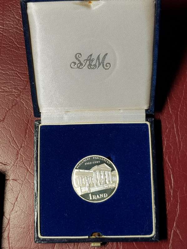 1985 RSA Silver Rand Parliament