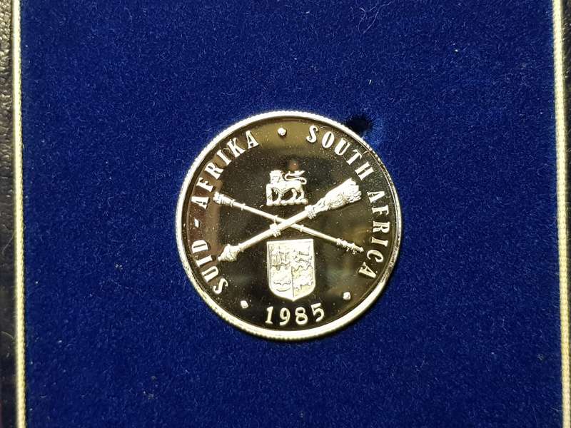 1985 RSA Silver Rand Parliament