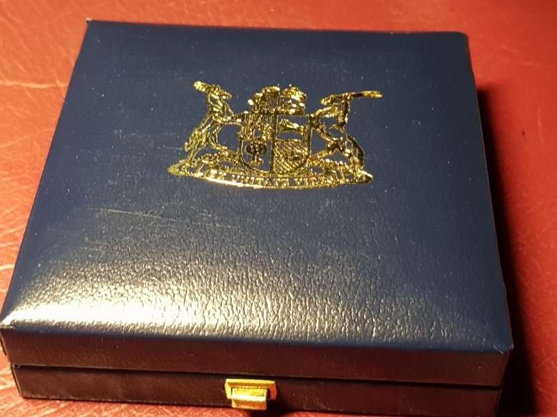 1986 RSA Silver Rand - Johannesburg