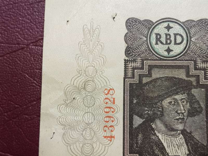 1923 Germany Weimar Republic 2 000 000 Mark Reichsbanknote