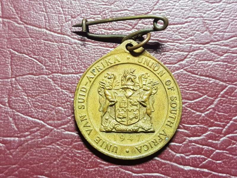 1947 ROYAL VISIT MEDALLION