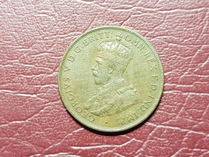 1935 Australia 1 Penny - George V