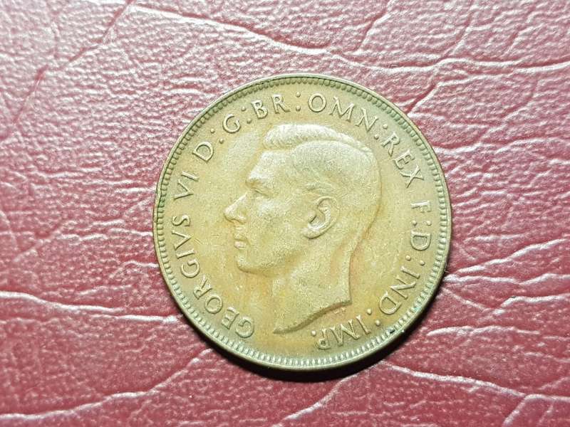 1939 Australia 1 Penny - George VI