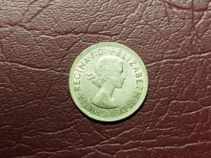 1961 Australia Silver 1 Shilling - Elizabeth II