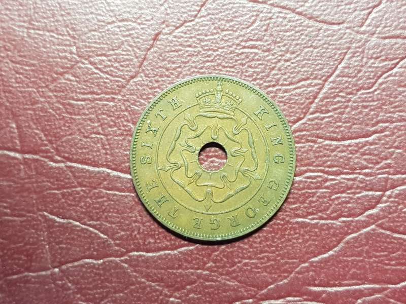 1952 Rhodesia Penny