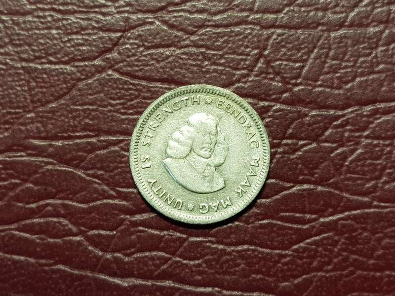 1961 RSA Silver 5 Cent