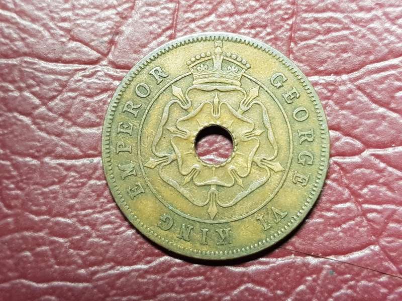 1947 Rhodesia Penny