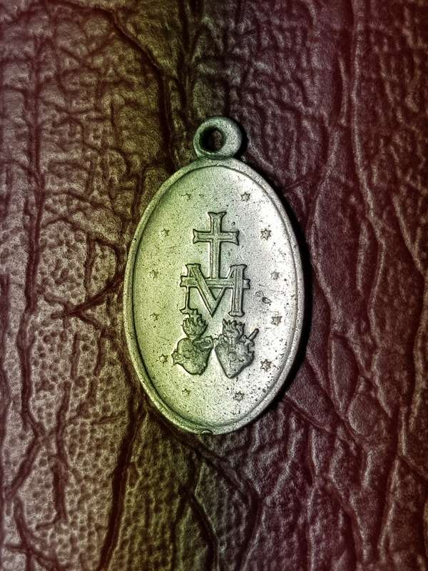 Mary Conceived Without Sin Charm/Pendant - [25 mm x 14 mm]