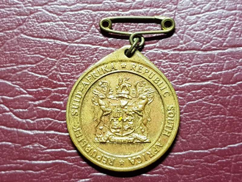 31-5-1961 RSA Republic Medallion